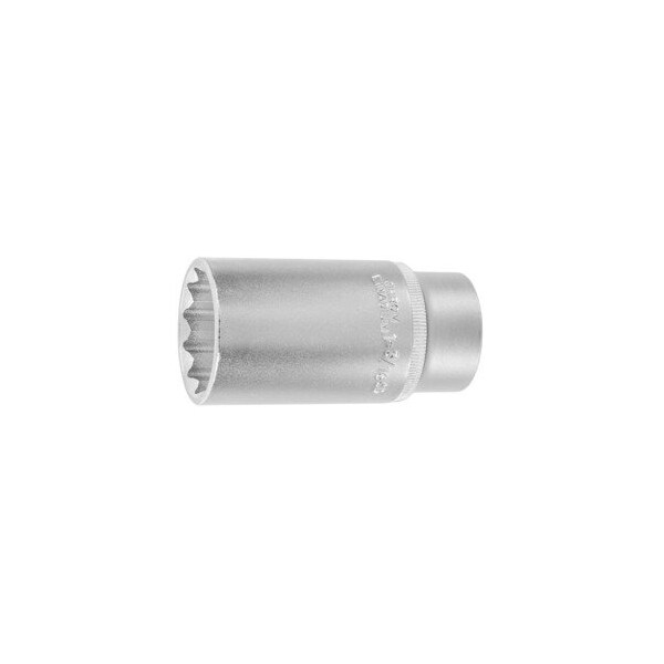 1/2 inch Drive Socket, 12 pt, Deep, 1-3/16 inch